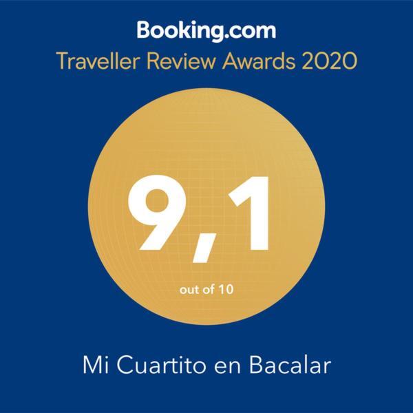 Mi Cuartito En Bacalar Apartment Exterior photo